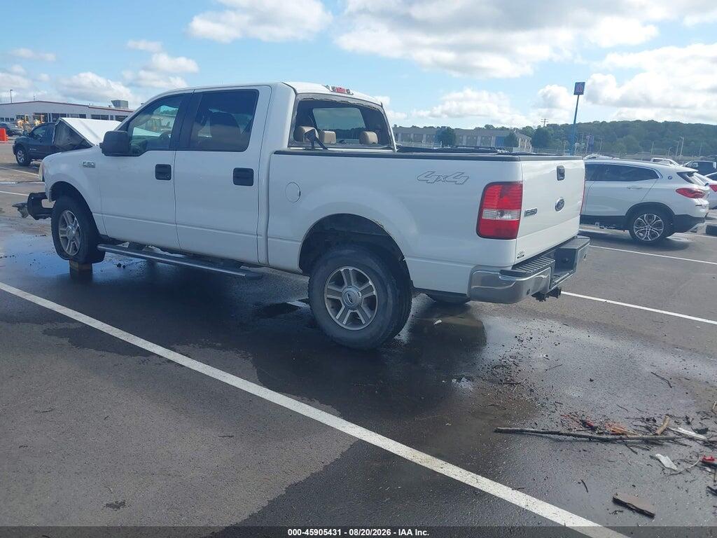1FTPW14515KF01709 2005 FORD F-150 photo no. 3