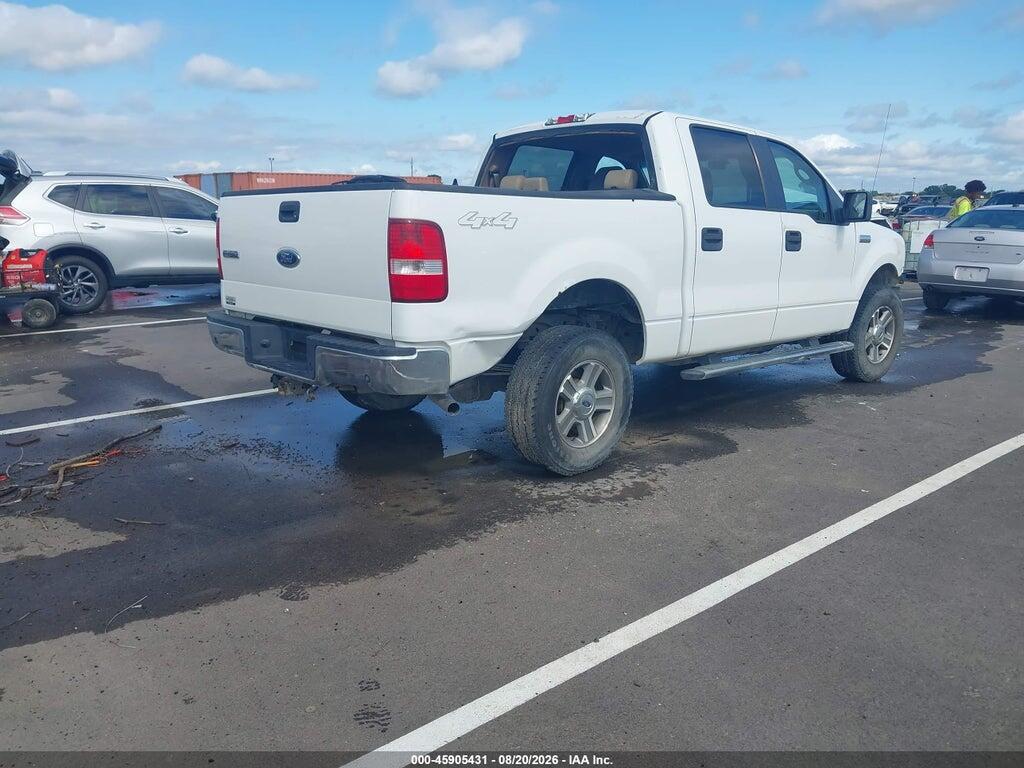 1FTPW14515KF01709 2005 FORD F-150 photo no. 4