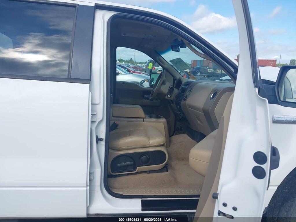 1FTPW14515KF01709 2005 FORD F-150 photo no. 5