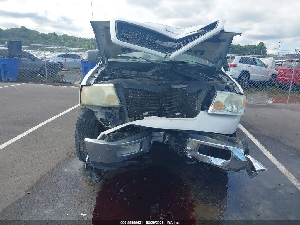1FTPW14515KF01709 2005 FORD F-150 photo no. 6