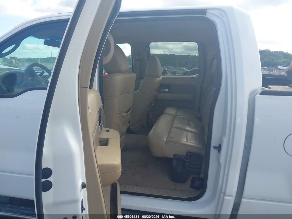 1FTPW14515KF01709 2005 FORD F-150 photo no. 7