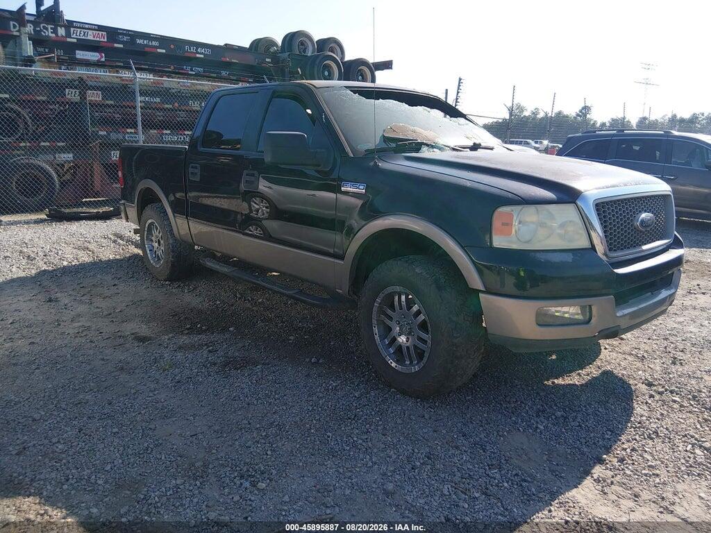 2005 FORD F-150 1FTPW12535FA42419