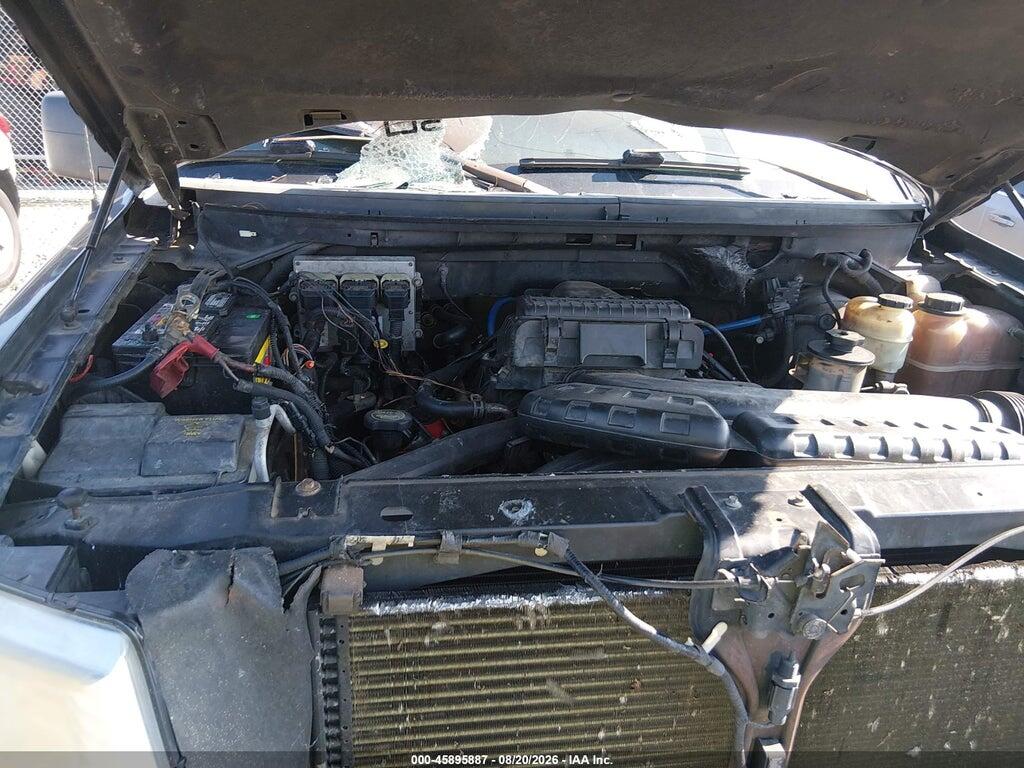1FTPW12535FA42419 2005 FORD F-150 photo no. 10