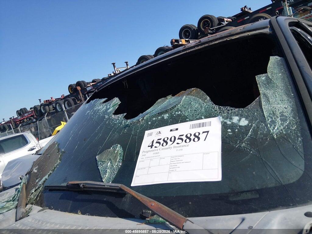 1FTPW12535FA42419 2005 FORD F-150 photo no. 11