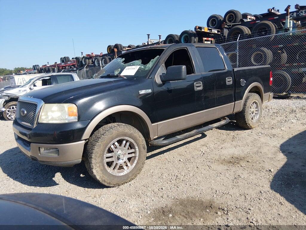 1FTPW12535FA42419 2005 FORD F-150 photo no. 2