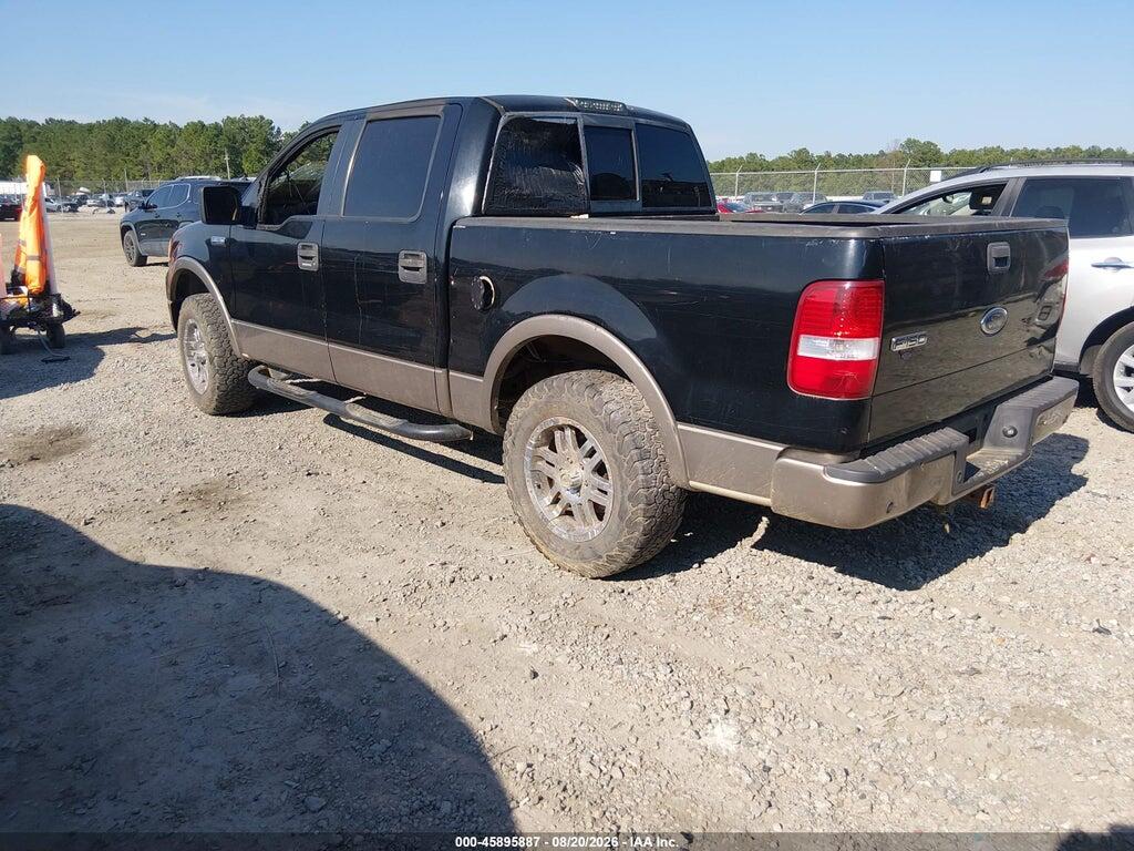 1FTPW12535FA42419 2005 FORD F-150 photo no. 3