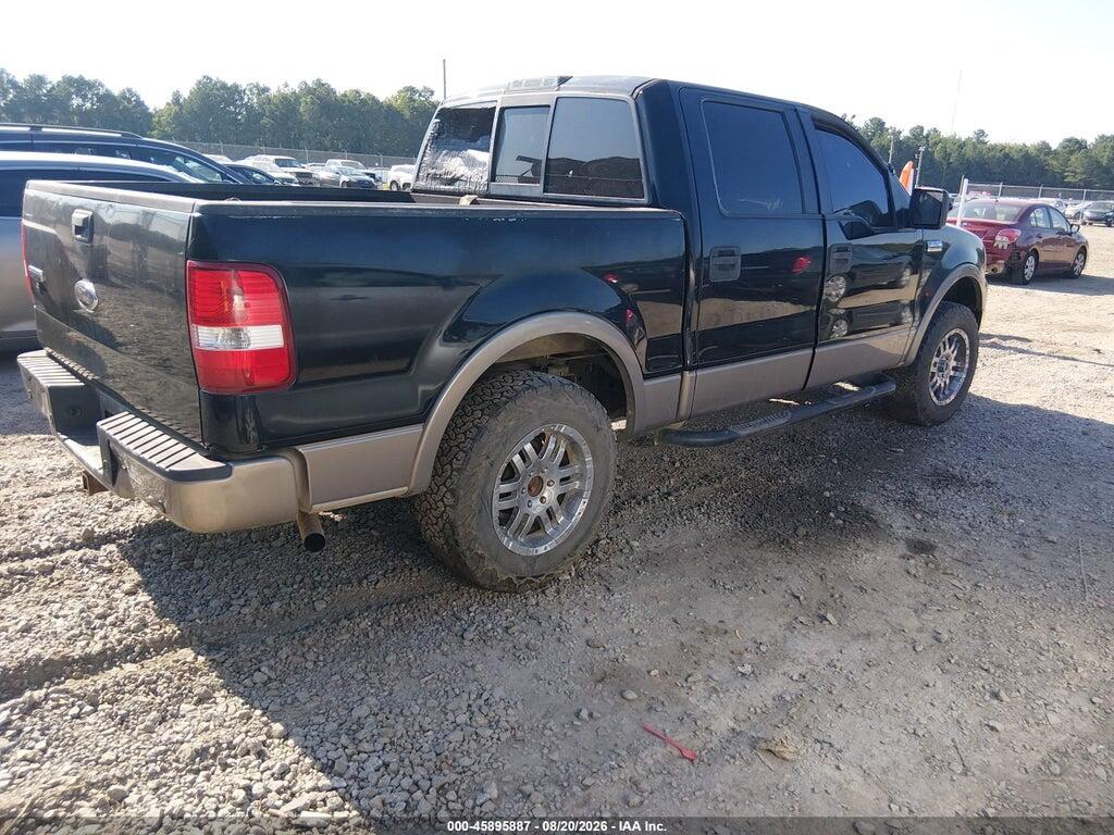 1FTPW12535FA42419 2005 FORD F-150 photo no. 4