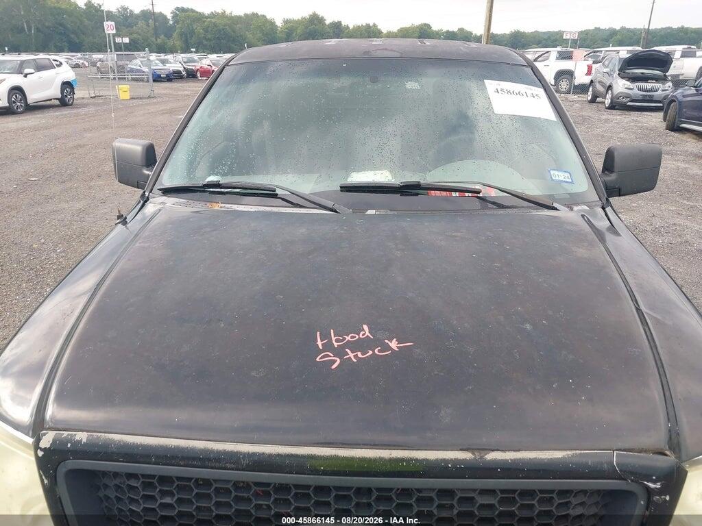1FTRX12W85NA14703 2005 FORD F-150 photo no. 10