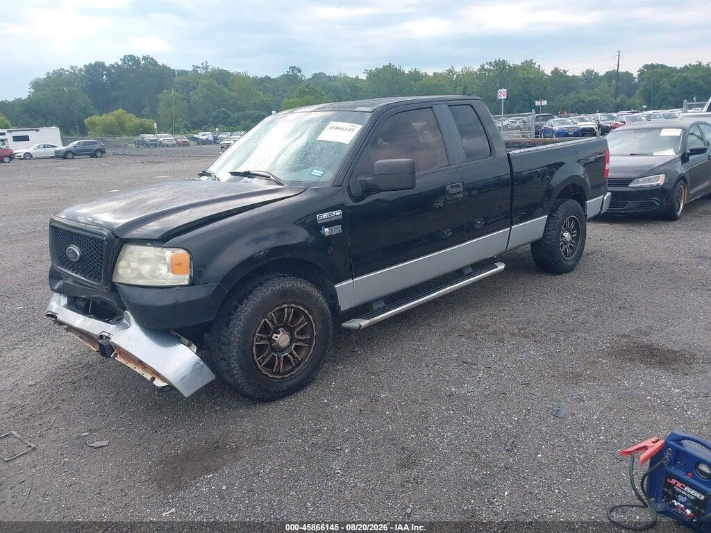 1FTRX12W85NA14703 2005 FORD F-150 photo no. 2