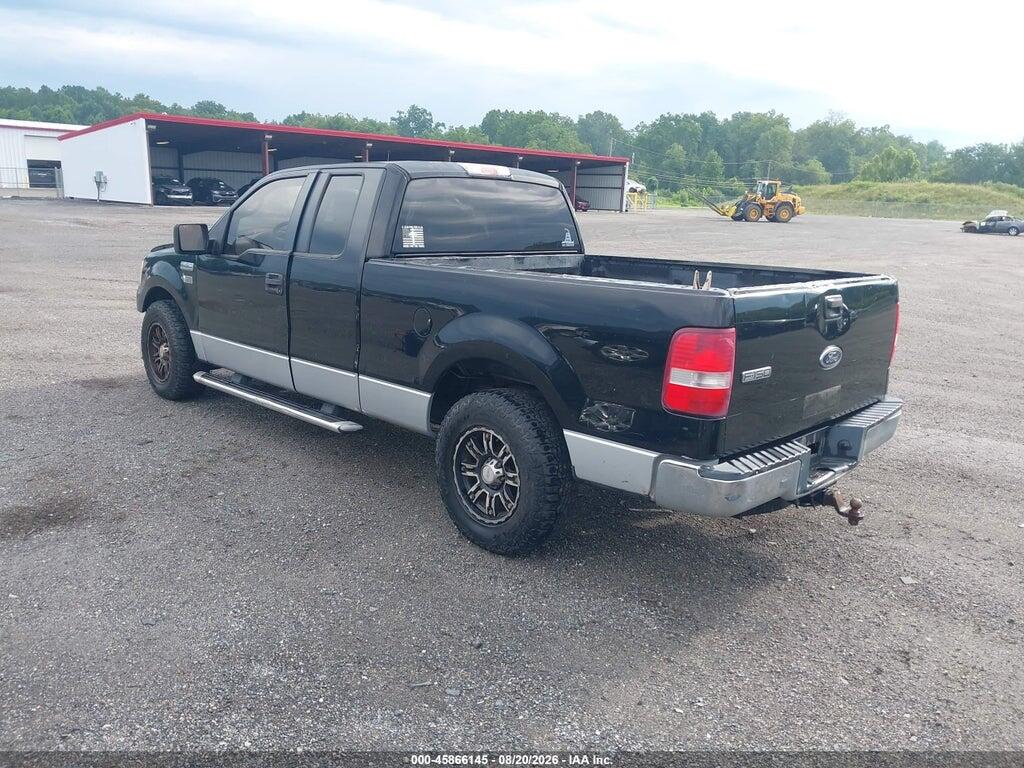 1FTRX12W85NA14703 2005 FORD F-150 photo no. 3