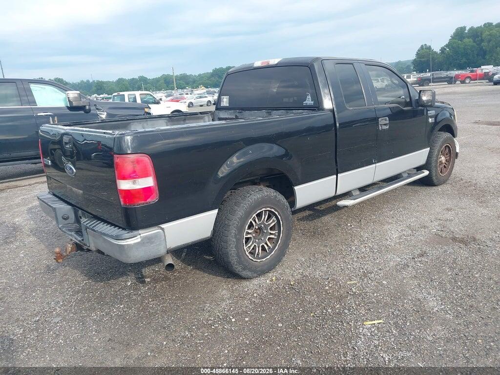 1FTRX12W85NA14703 2005 FORD F-150 photo no. 4