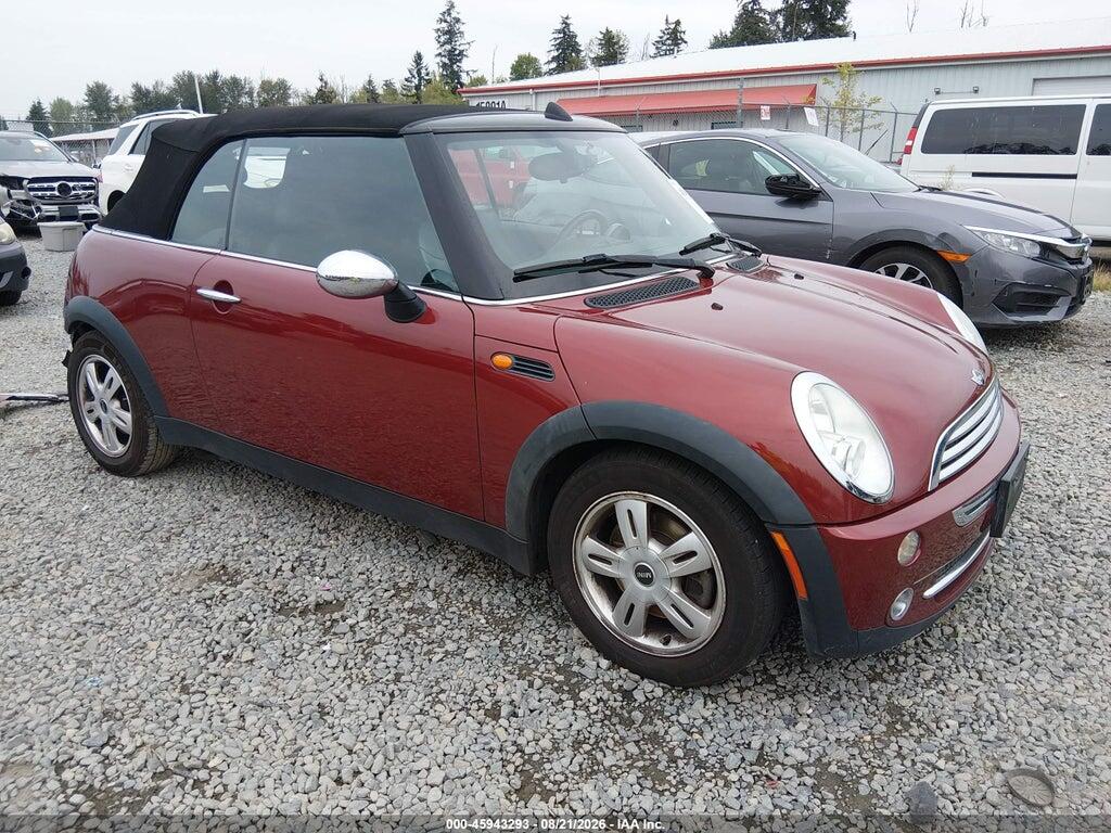 2007 MINI COOPER WMWRF33587TG17296