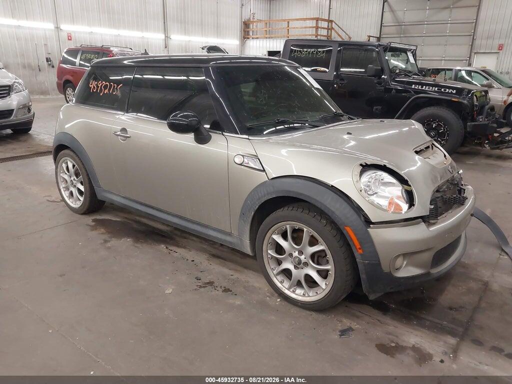 2007 MINI COOPER S WMWMF73527TT86068