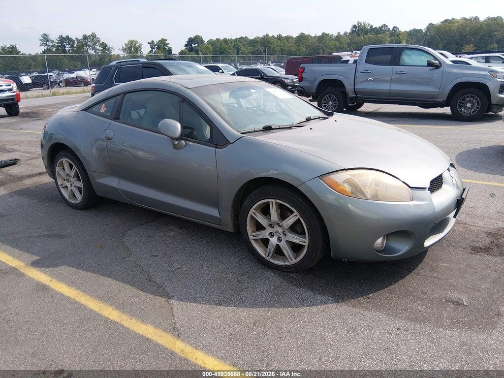 2007 MITSUBISHI ECLIPSE 4A3AK34T07E005102
