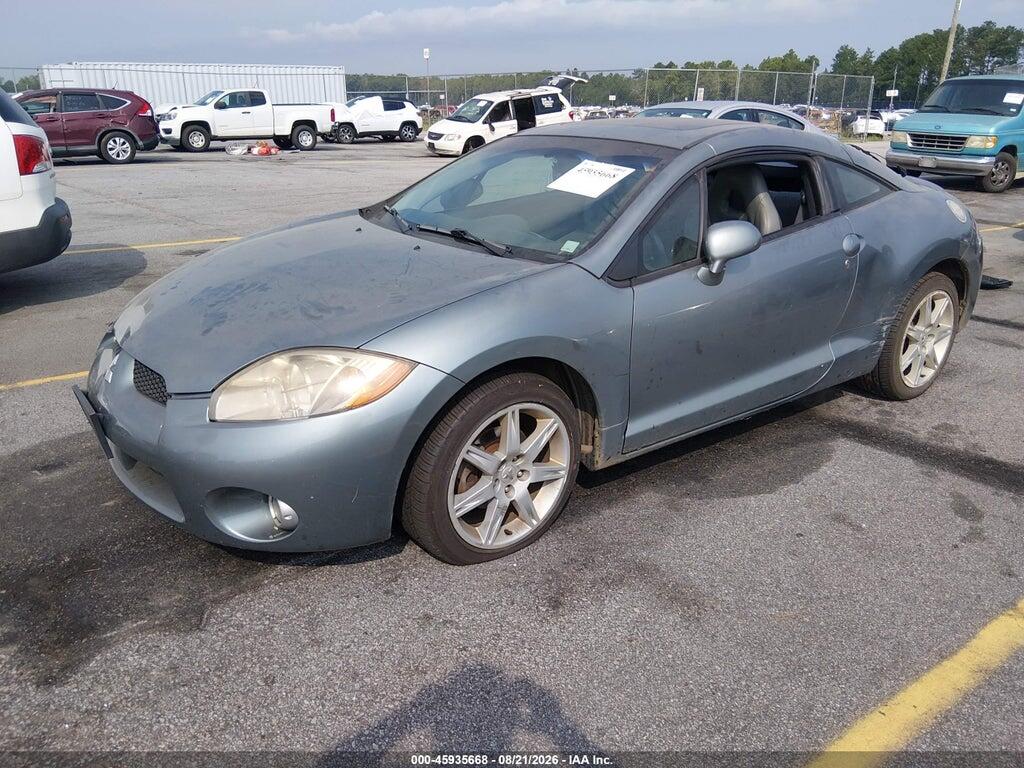 4A3AK34T07E005102 2007 MITSUBISHI ECLIPSE photo no. 2