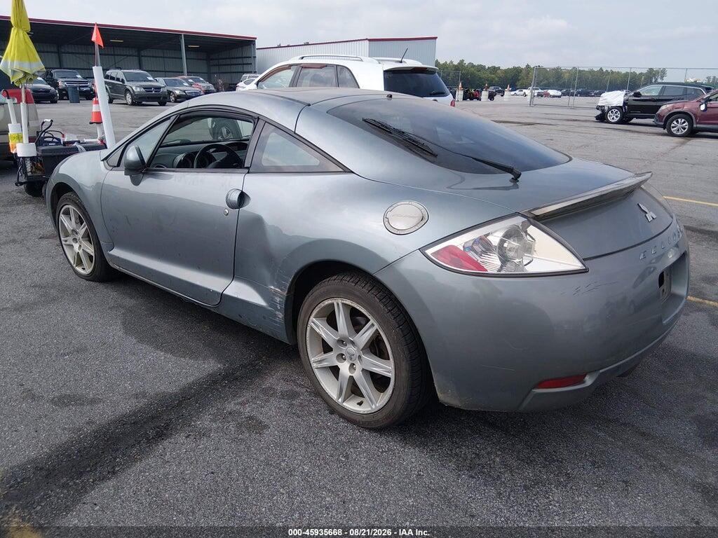 4A3AK34T07E005102 2007 MITSUBISHI ECLIPSE photo no. 3