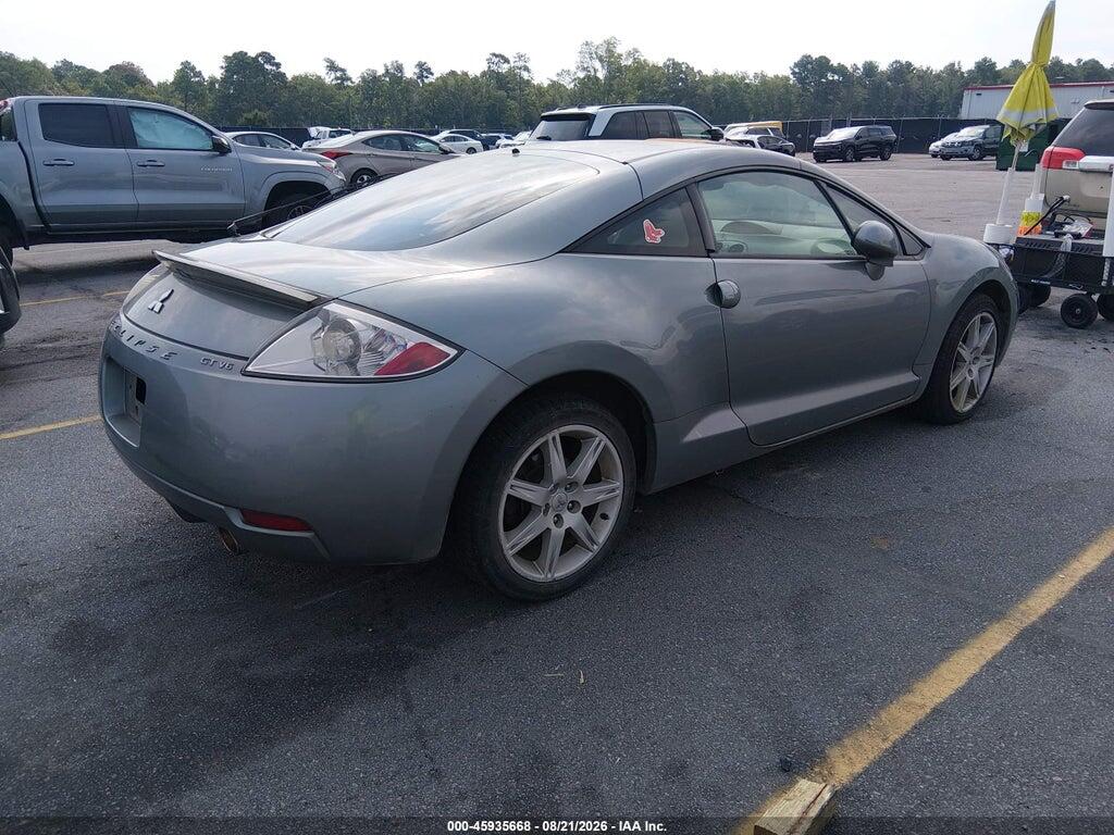 4A3AK34T07E005102 2007 MITSUBISHI ECLIPSE photo no. 4