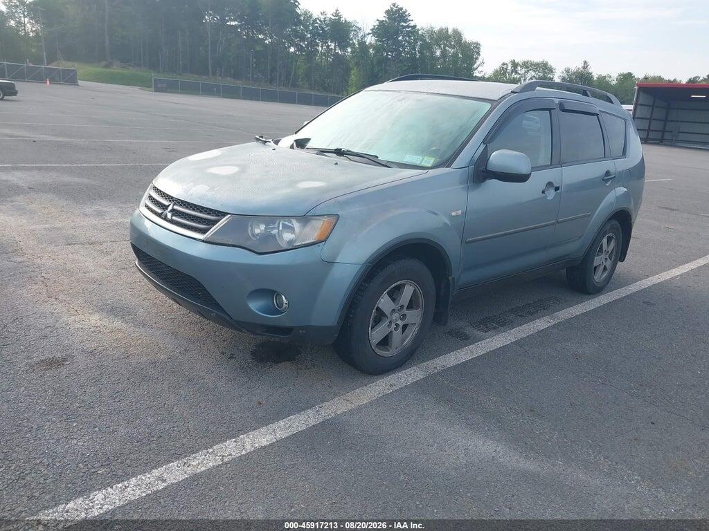 JA4MT31X77U005781 2007 MITSUBISHI OUTLANDER photo no. 2