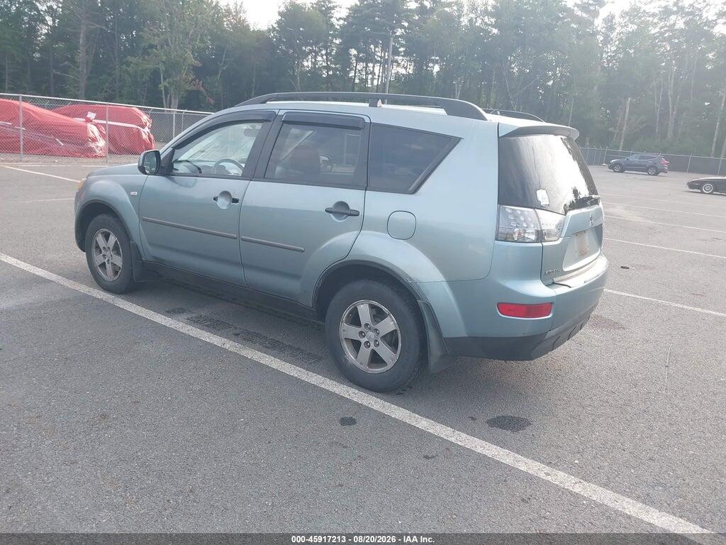 JA4MT31X77U005781 2007 MITSUBISHI OUTLANDER photo no. 3