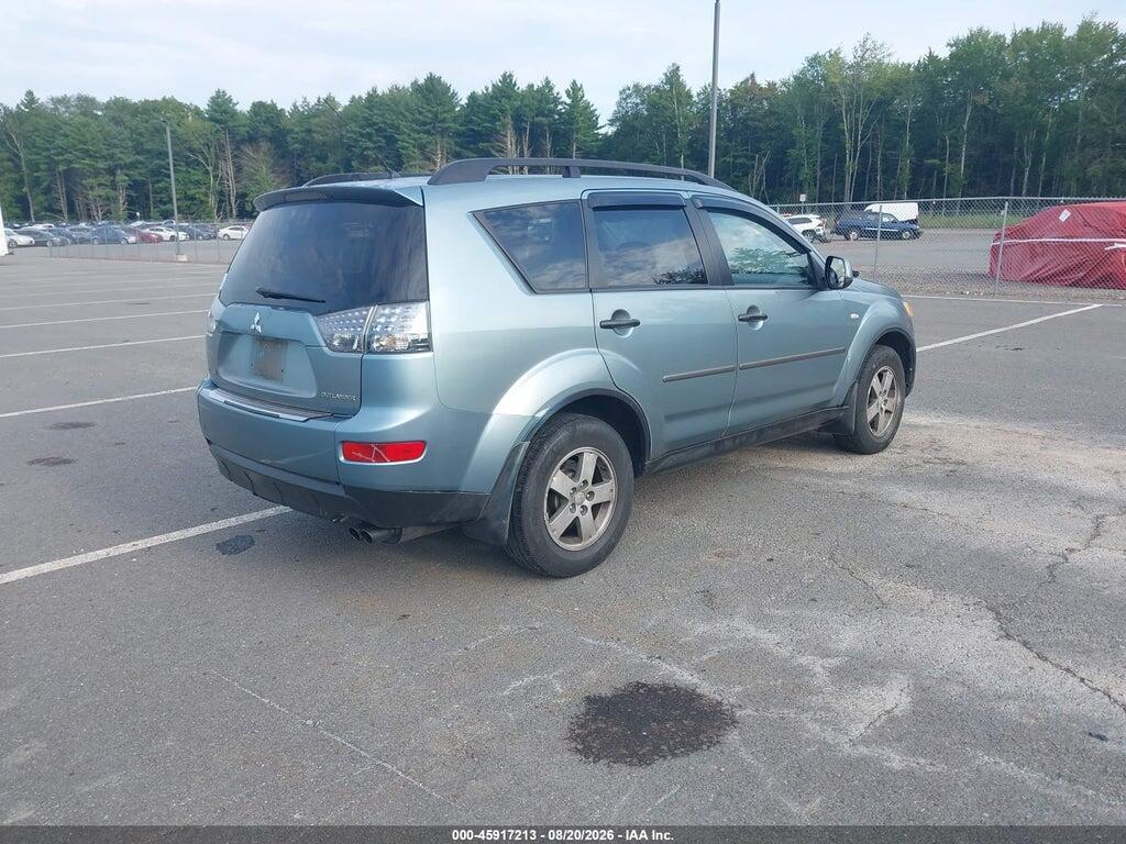 JA4MT31X77U005781 2007 MITSUBISHI OUTLANDER photo no. 4