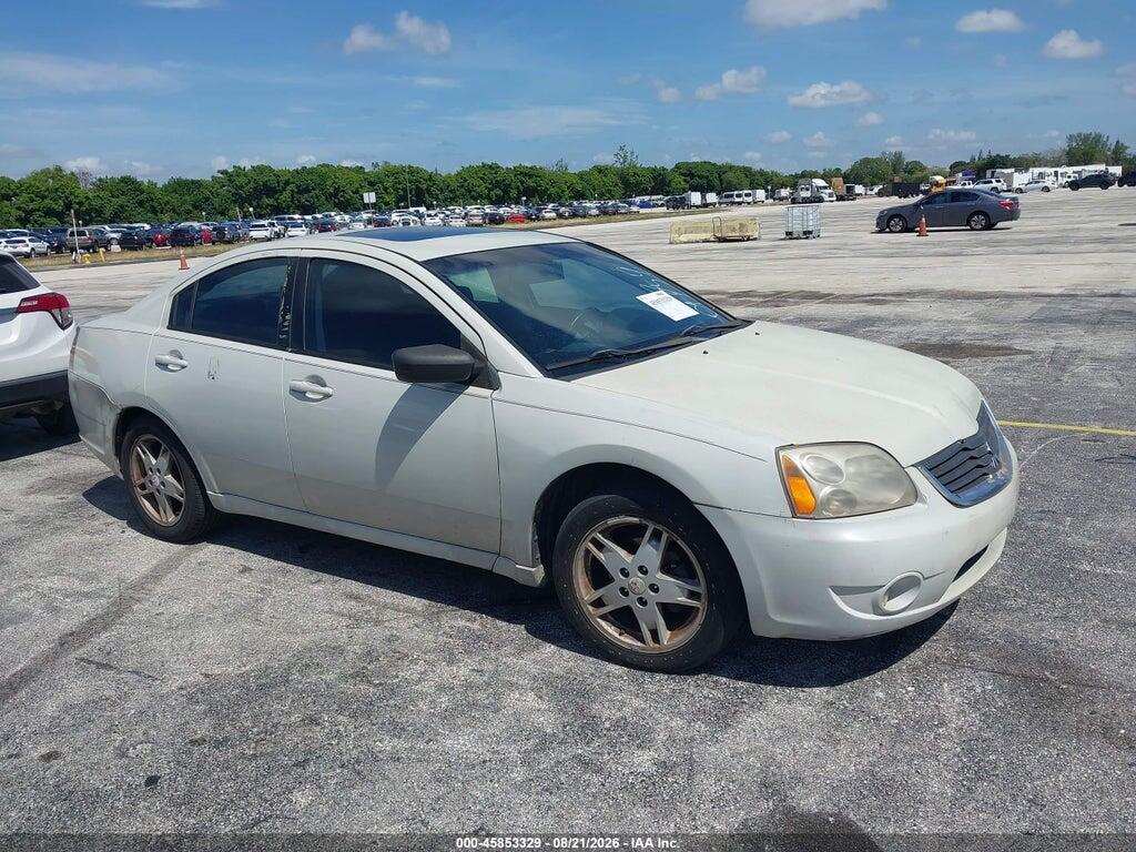2007 MITSUBISHI GALANT 4A3AB36FX7E049759