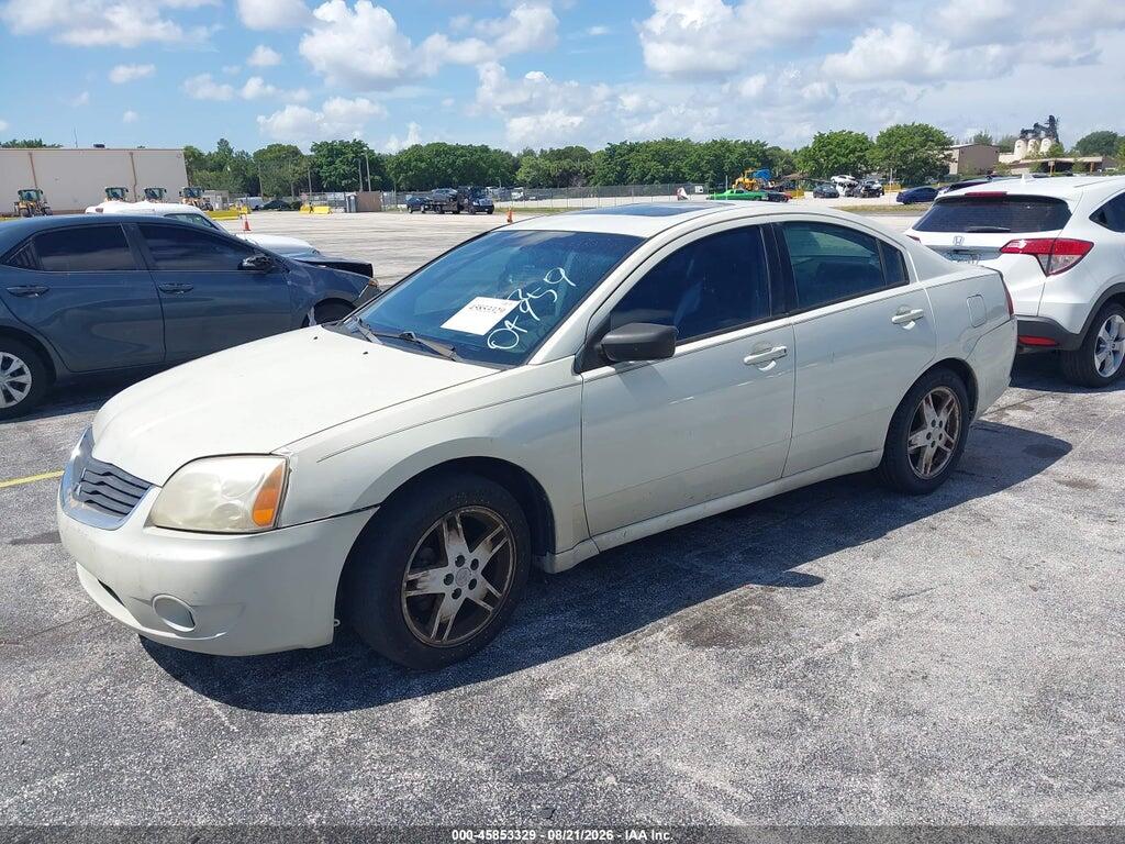4A3AB36FX7E049759 2007 MITSUBISHI GALANT photo no. 2