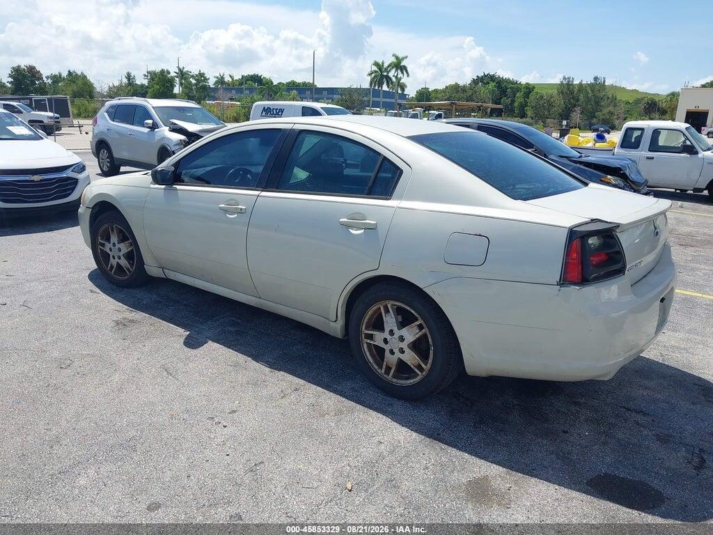 4A3AB36FX7E049759 2007 MITSUBISHI GALANT photo no. 3