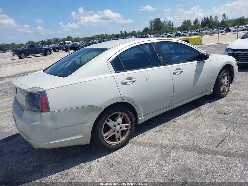 4A3AB36FX7E049759 2007 MITSUBISHI GALANT photo no. 4