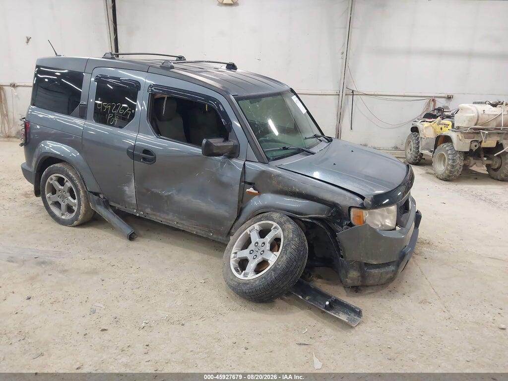2009 HONDA ELEMENT 5J6YH28749L000601