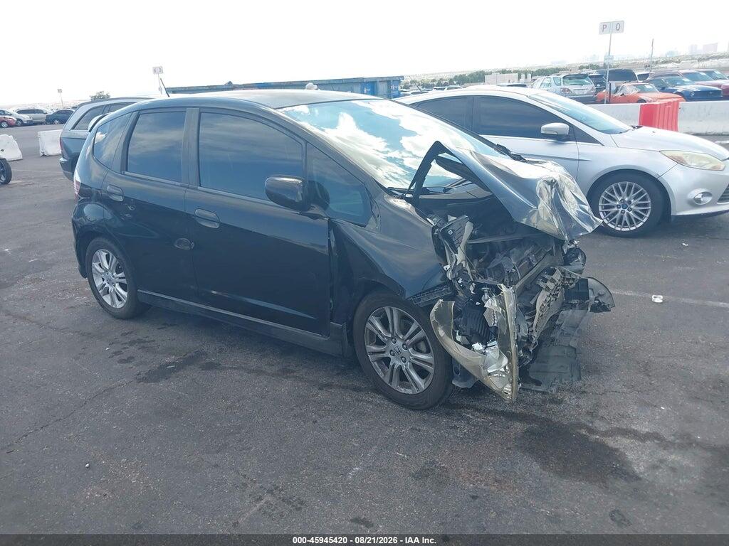 JHMGE87479S035142 2009 HONDA FIT photo no. 1