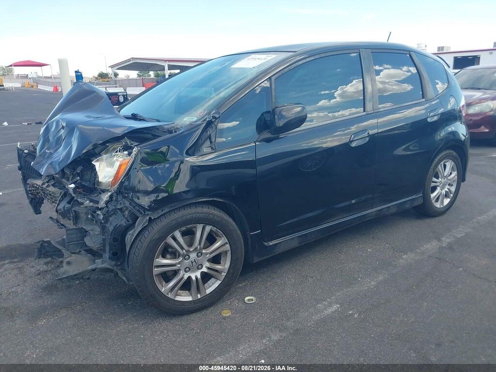 JHMGE87479S035142 2009 HONDA FIT photo no. 2