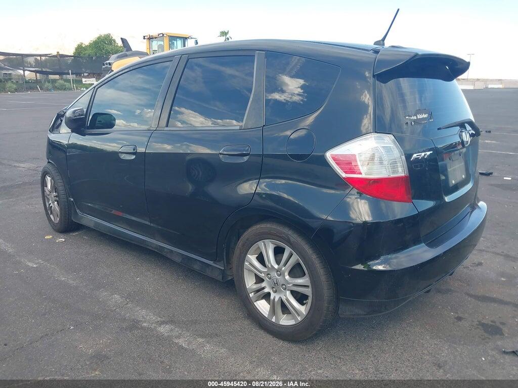 JHMGE87479S035142 2009 HONDA FIT photo no. 3