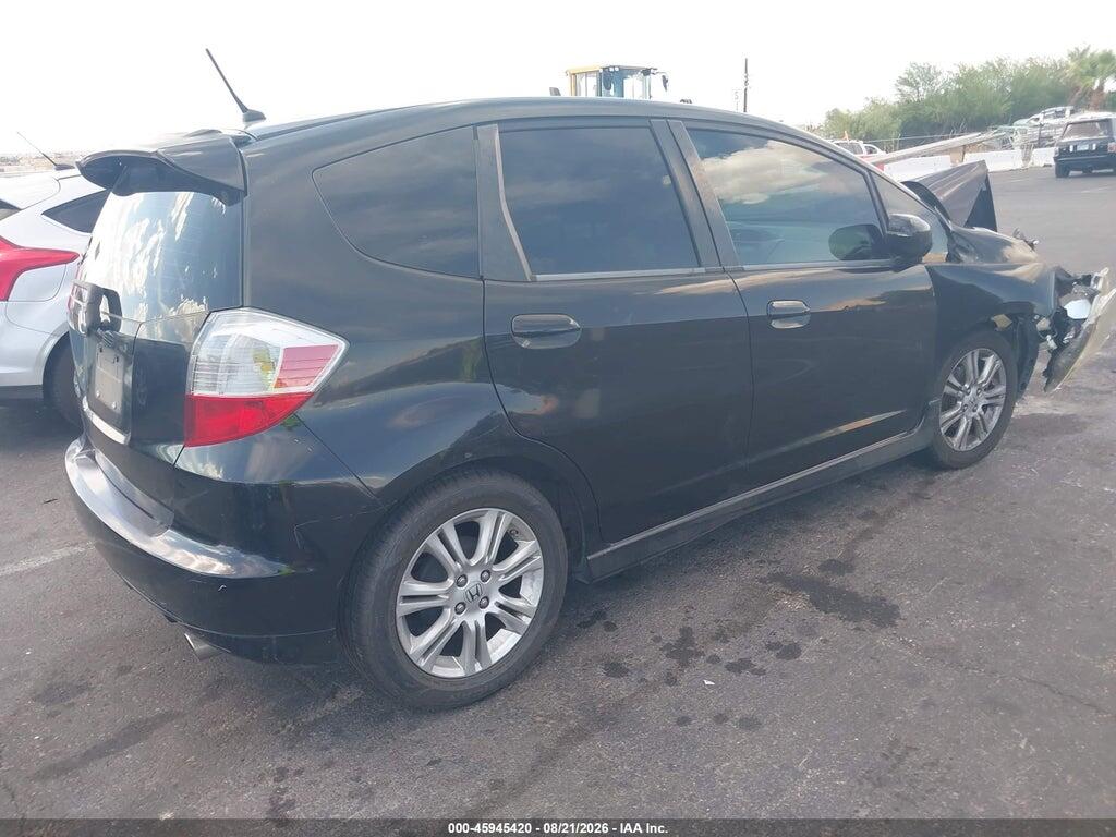 JHMGE87479S035142 2009 HONDA FIT photo no. 4