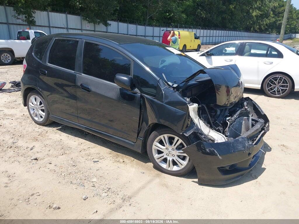 2009 HONDA FIT JHMGE88429S010860
