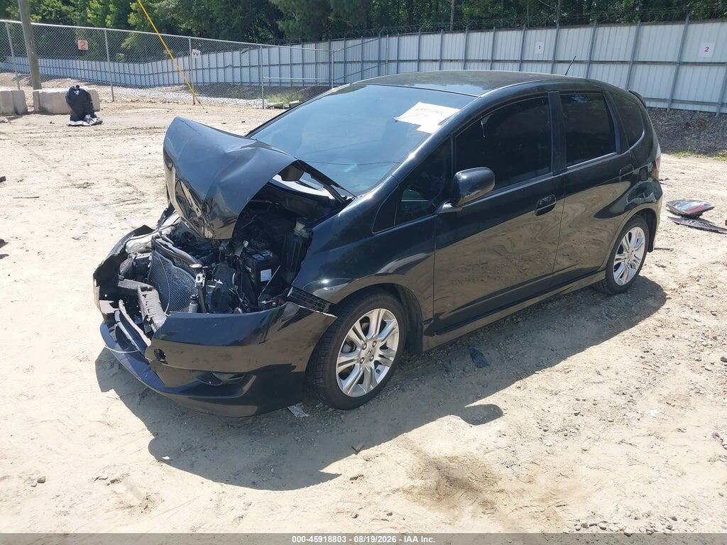 JHMGE88429S010860 2009 HONDA FIT photo no. 2