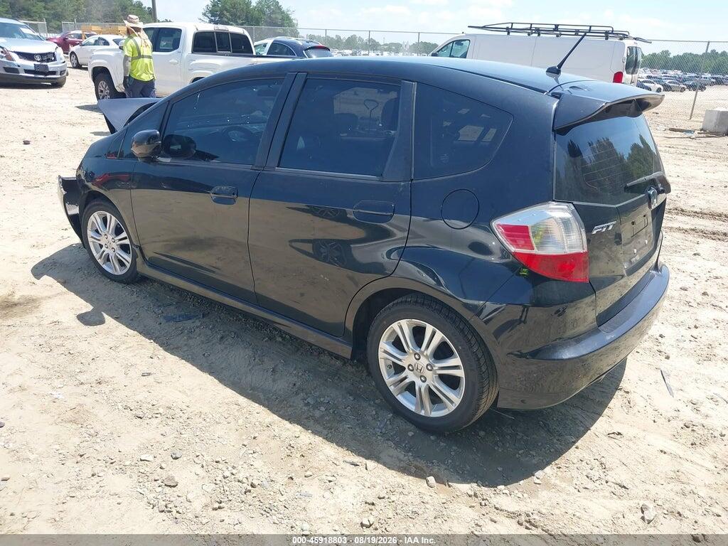 JHMGE88429S010860 2009 HONDA FIT photo no. 3