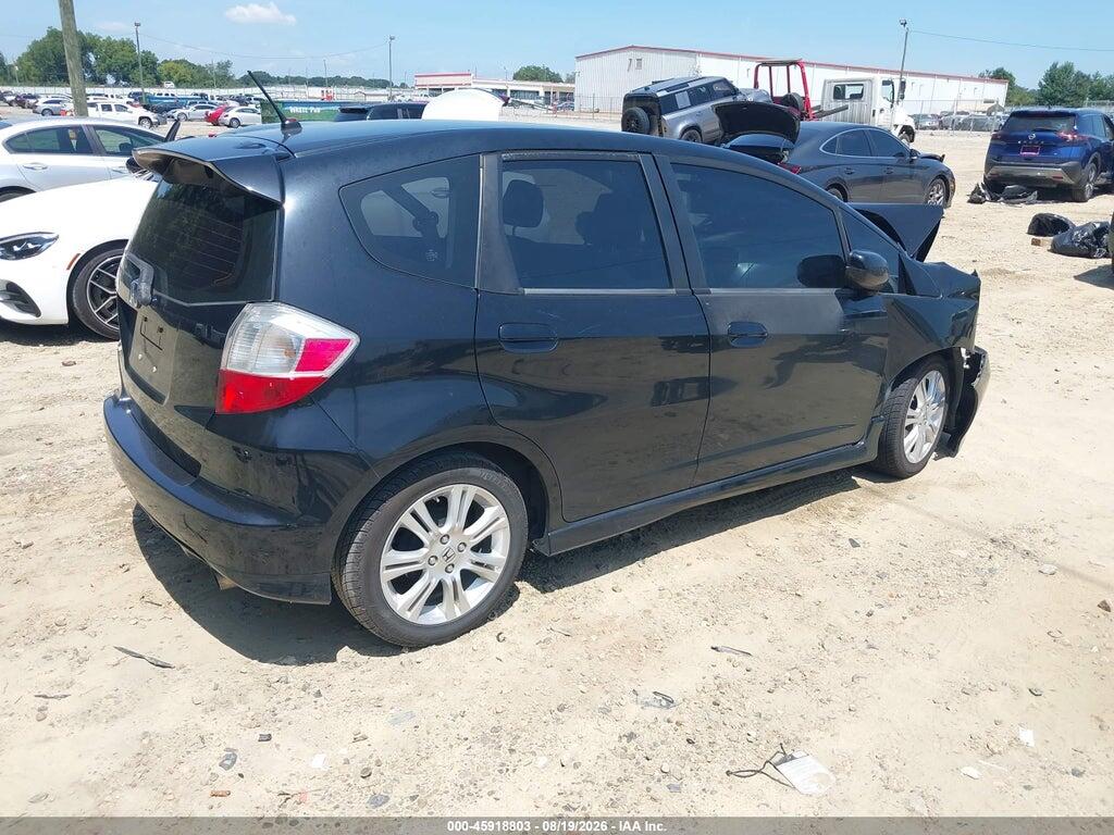 JHMGE88429S010860 2009 HONDA FIT photo no. 4