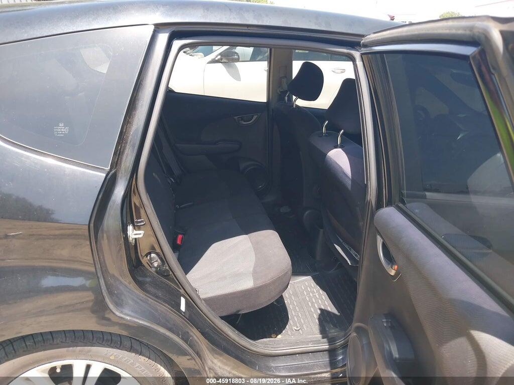 JHMGE88429S010860 2009 HONDA FIT photo no. 8