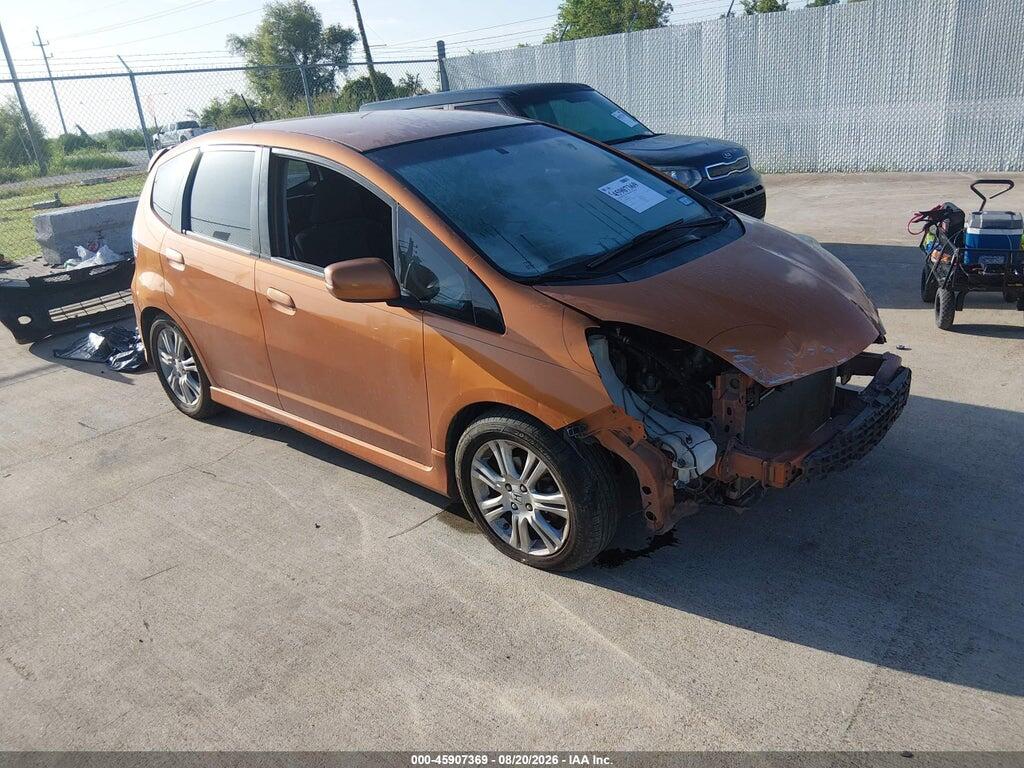 2009 HONDA FIT JHMGE88489S041546