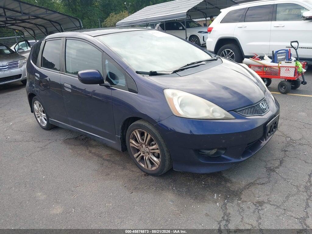 2009 HONDA FIT JHMGE88429S030400