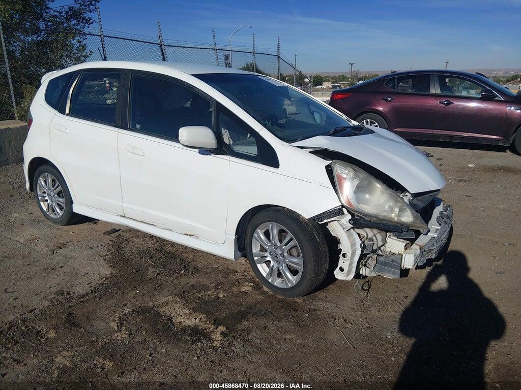 2009 HONDA FIT JHMGE88459S072981