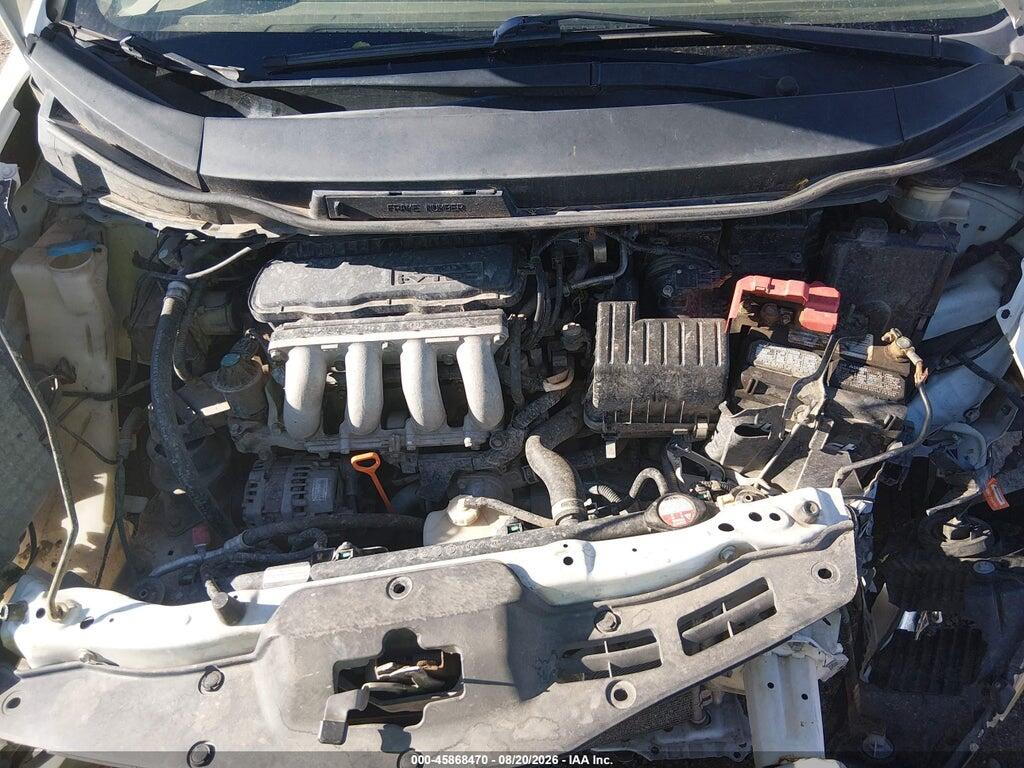 JHMGE88459S072981 2009 HONDA FIT photo no. 10