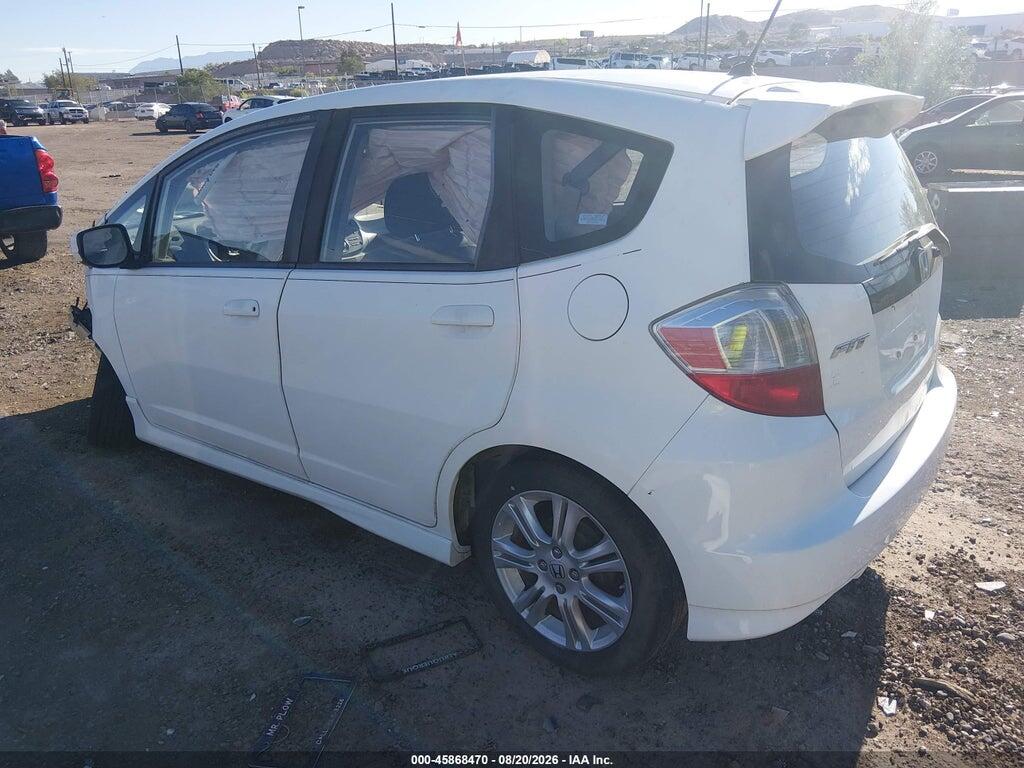 JHMGE88459S072981 2009 HONDA FIT photo no. 3