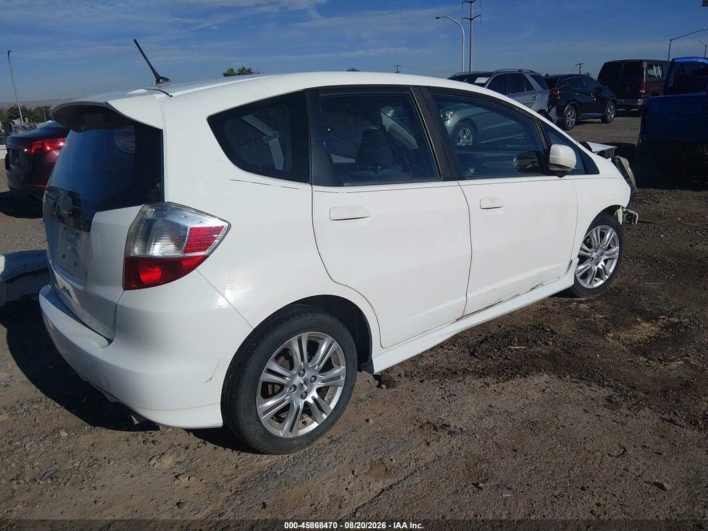 JHMGE88459S072981 2009 HONDA FIT photo no. 4