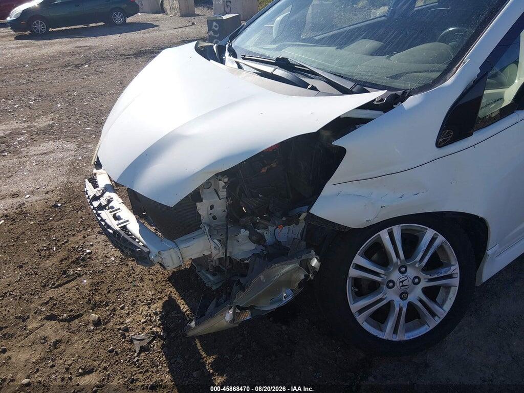 JHMGE88459S072981 2009 HONDA FIT photo no. 6