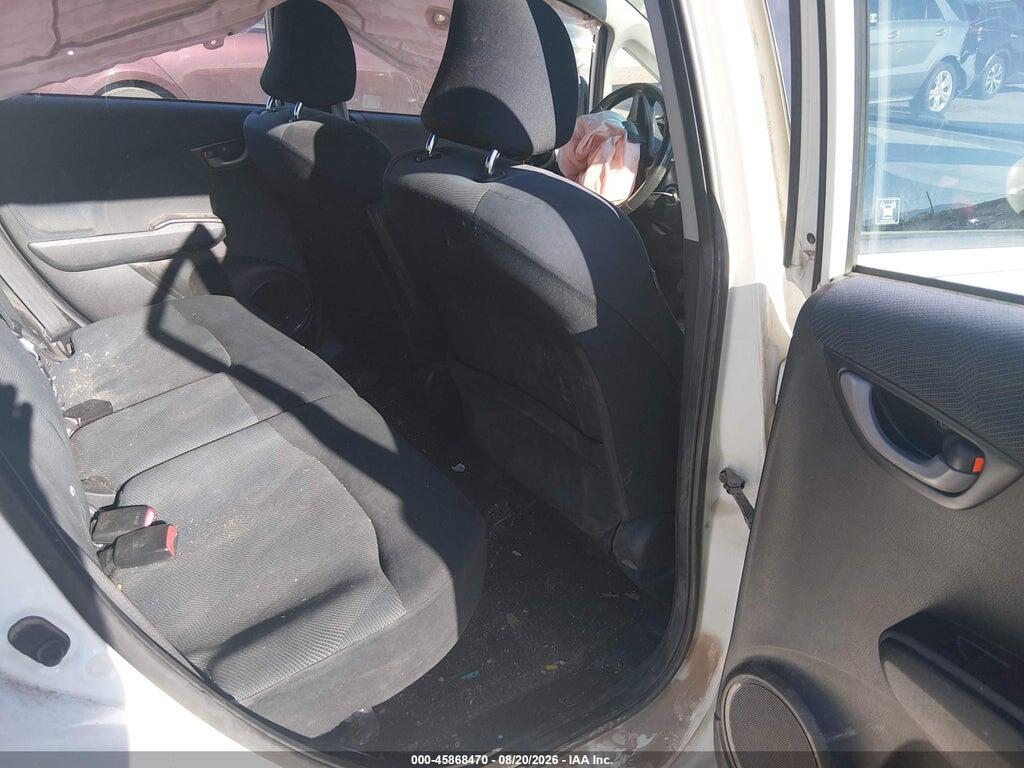 JHMGE88459S072981 2009 HONDA FIT photo no. 8
