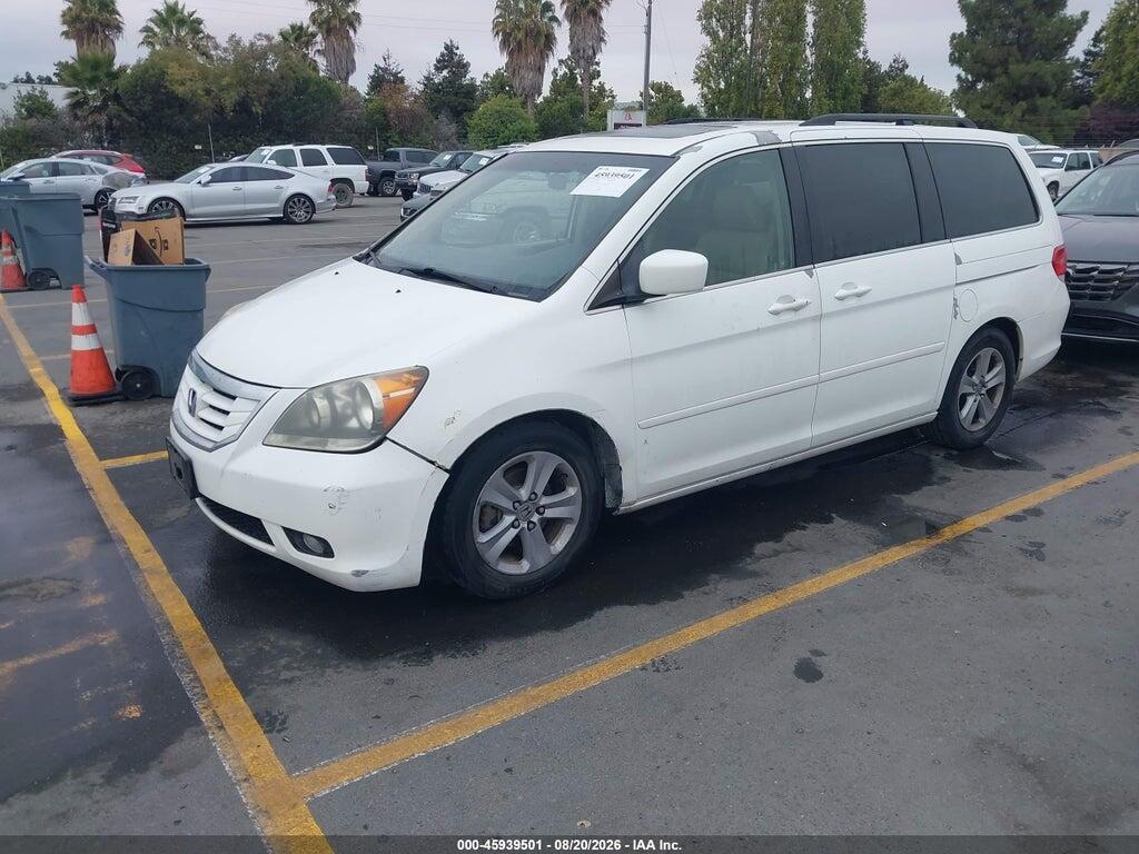 5FNRL38989B033717 2009 HONDA ODYSSEY photo no. 2