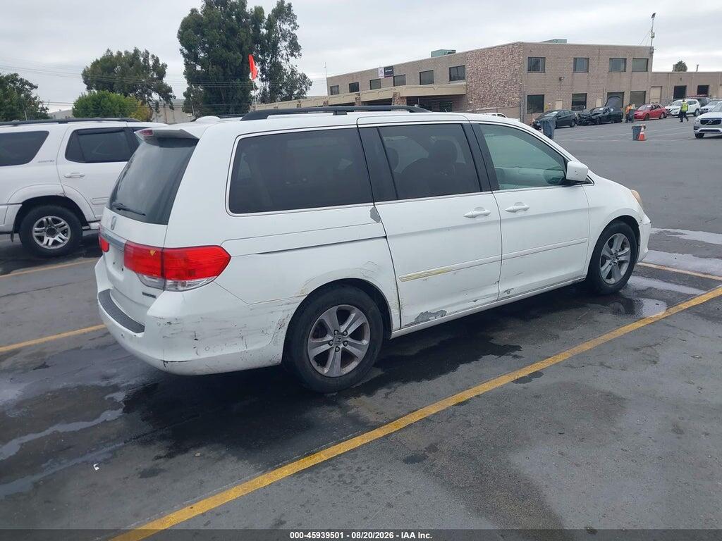 5FNRL38989B033717 2009 HONDA ODYSSEY photo no. 4