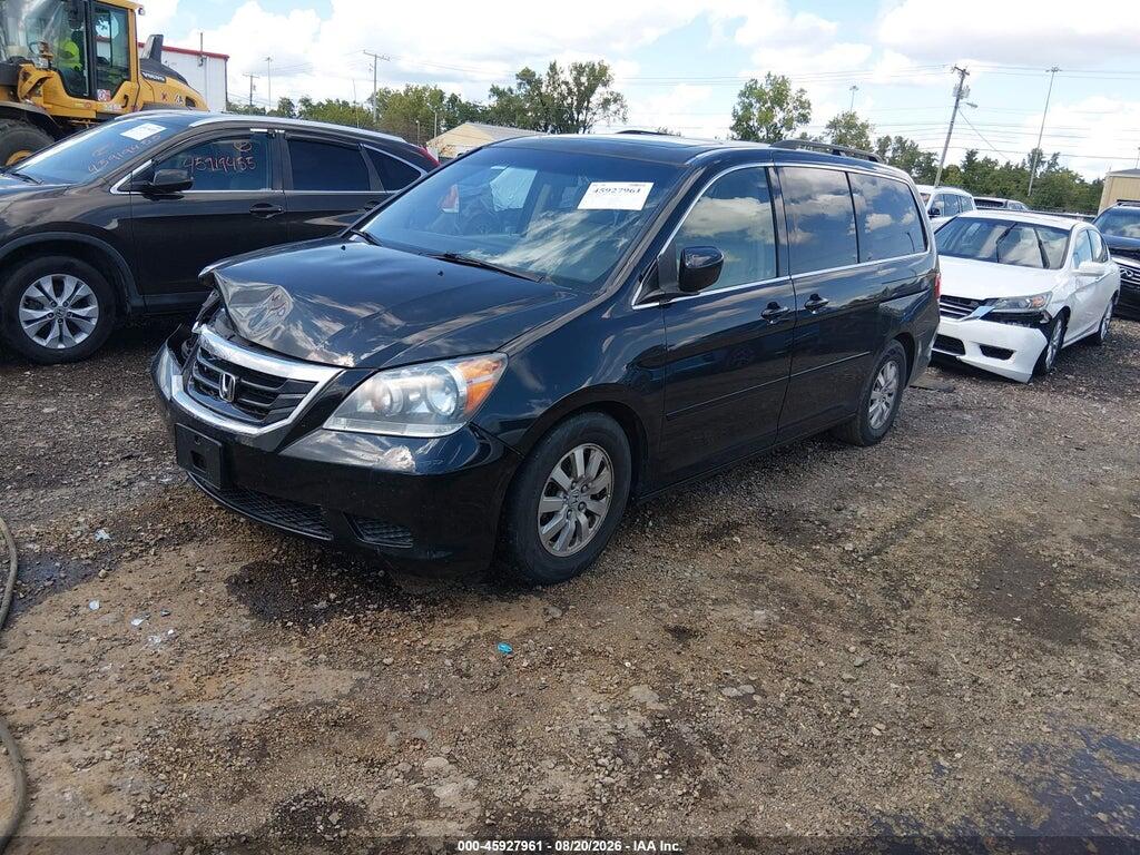 5FNRL38799B049620 2009 HONDA ODYSSEY photo no. 2
