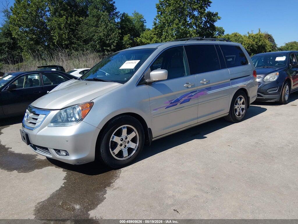 5FNRL38809B026798 2009 HONDA ODYSSEY photo no. 2